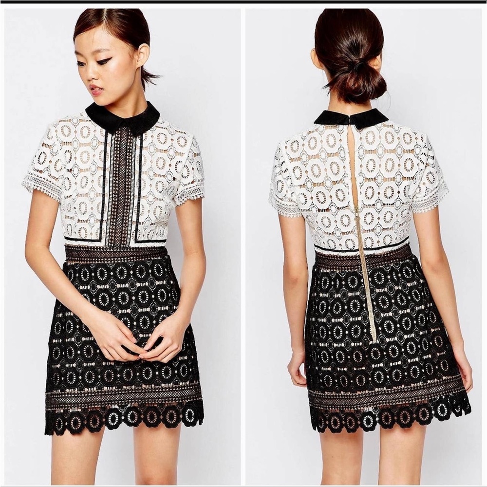 Self portrait dress size 4